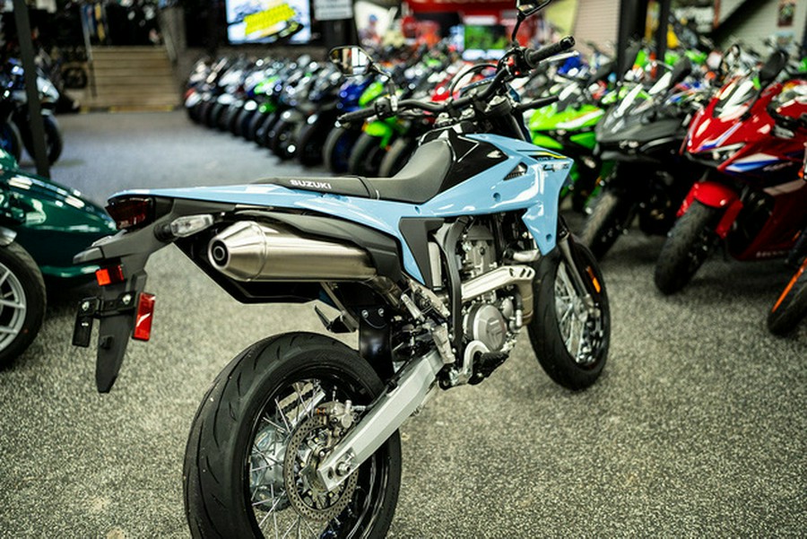 2025 Suzuki DR-Z 4SM