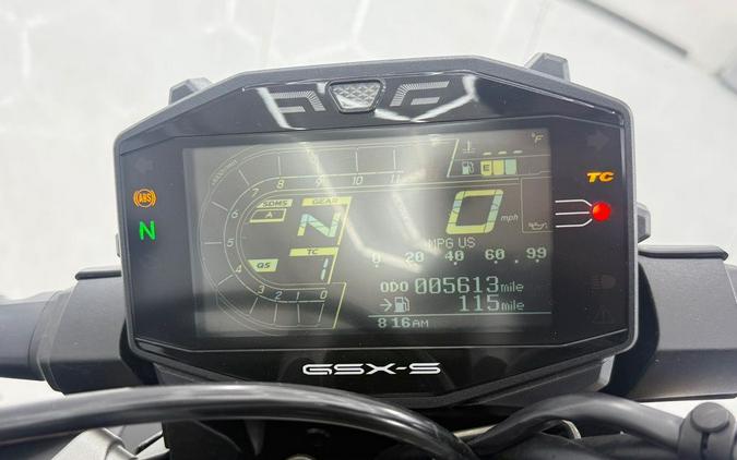 2023 Suzuki GSX-S1000