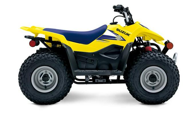 2026 Suzuki QuadSport Z50