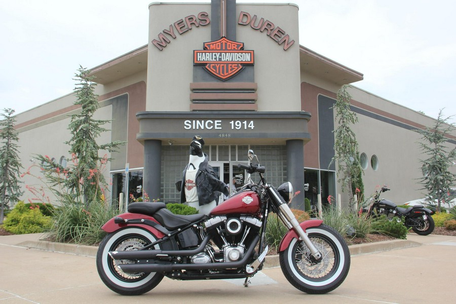 2016 Harley-Davidson FLS Softail Slim