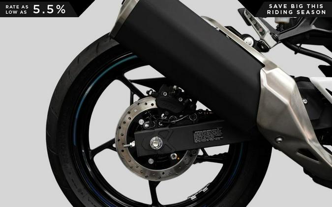 2025 Kawasaki NINJA 500