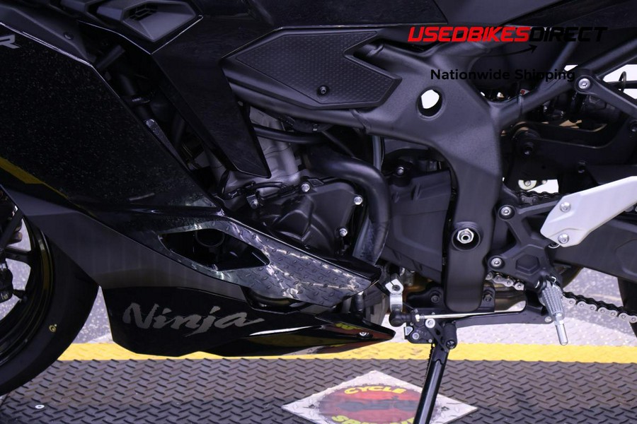 2025 KAWASAKI NINJA ZX400 ABS - $9,499.00