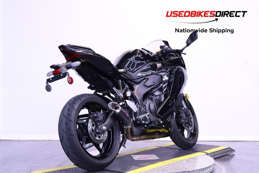 2025 KAWASAKI NINJA ZX400 ABS - $9,499.00
