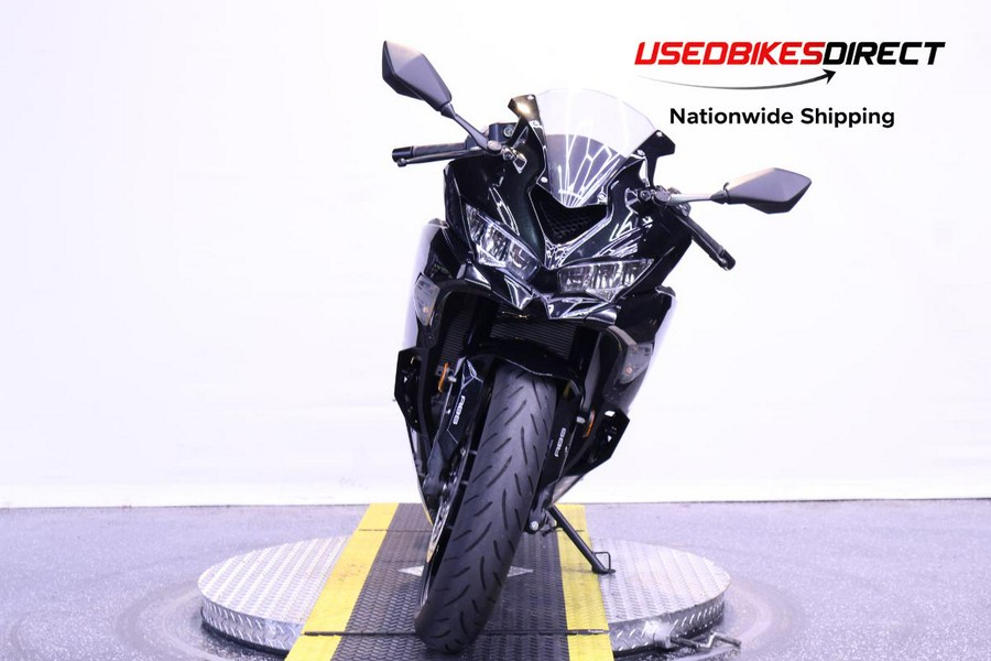 2025 KAWASAKI NINJA ZX400 ABS - $9,499.00