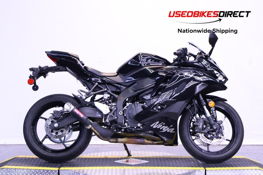 2025 KAWASAKI NINJA ZX400 ABS - $9,499.00