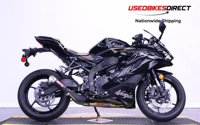 2025 KAWASAKI NINJA ZX400 ABS - $9,499.00