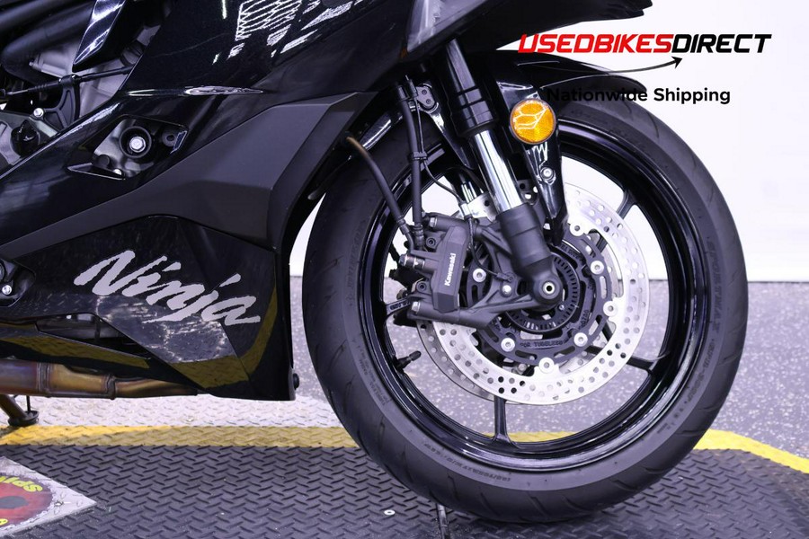 2025 KAWASAKI NINJA ZX400 ABS - $9,499.00
