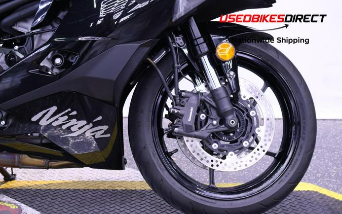 2025 KAWASAKI NINJA ZX400 ABS - $9,499.00