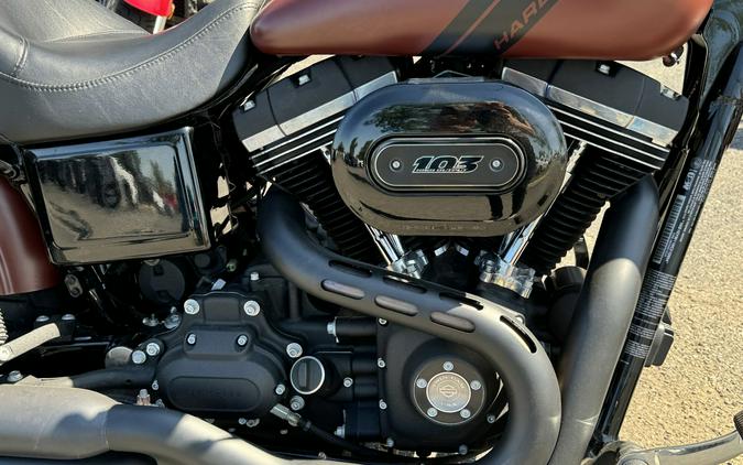 2017 HARLEY DAVIDSON DYNA FAT BOB