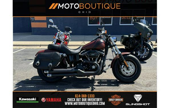 2017 HARLEY DAVIDSON DYNA FAT BOB