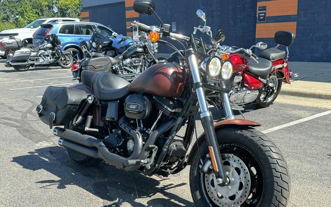 2017 HARLEY DAVIDSON DYNA FAT BOB