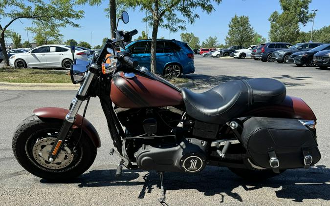 2017 HARLEY DAVIDSON DYNA FAT BOB