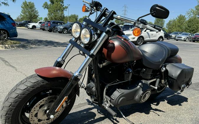 2017 HARLEY DAVIDSON DYNA FAT BOB