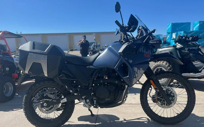 2024 Kawasaki KLR® 650 Adventure ABS