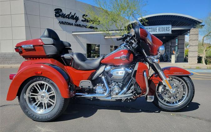 2024 Harley-Davidson FLHTCUTG Tri Glide Ultra