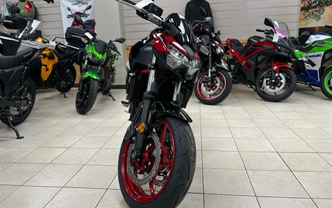 2024 Kawasaki Z650 ABS