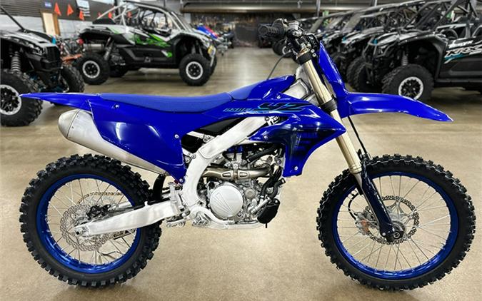 2024 Yamaha YZ250F First Look [8 Fast Facts, 20 Photos, Specs]