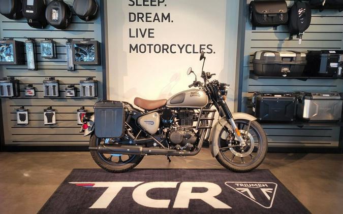 2023 Royal Enfield Classic 350 Dark Gunmetal Grey 350