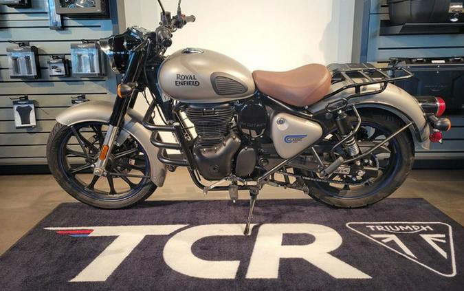 2023 Royal Enfield Classic 350 Dark Gunmetal Grey 350