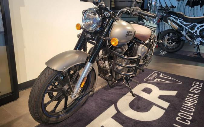 2023 Royal Enfield Classic 350 Dark Gunmetal Grey 350