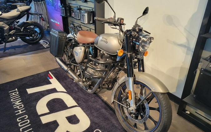 2023 Royal Enfield Classic 350 Dark Gunmetal Grey 350