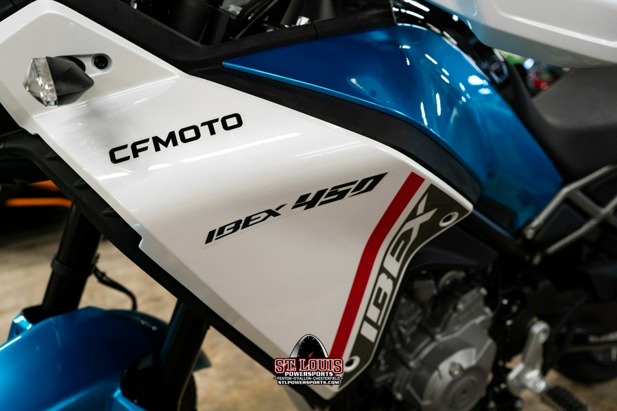 2025 CFMOTO IBEX 450