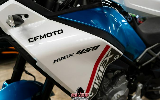 2025 CFMOTO IBEX 450