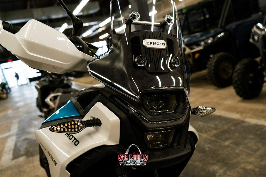 2025 CFMOTO IBEX 450