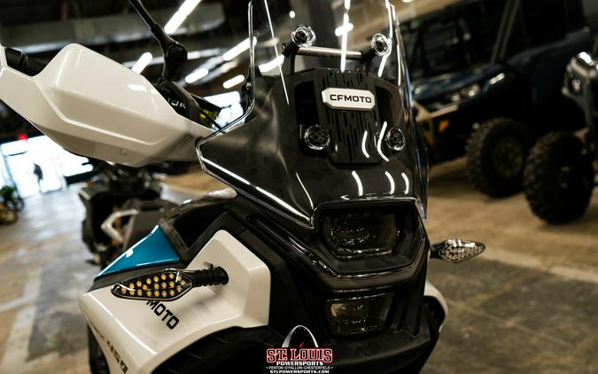 2025 CFMOTO IBEX 450