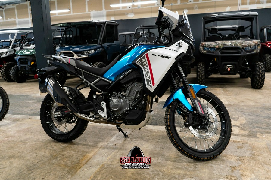 2025 CFMOTO IBEX 450