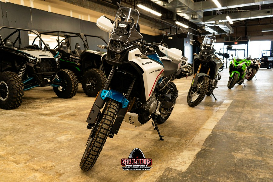 2025 CFMOTO IBEX 450