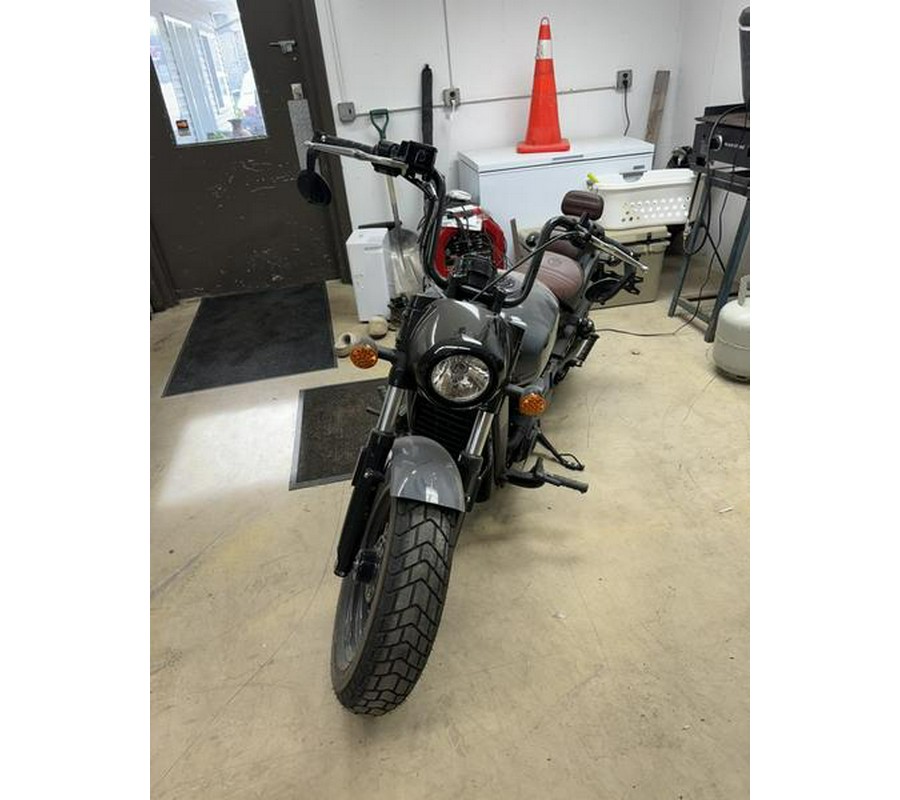 2021 Indian Motorcycle® Scout® Bobber Twenty ABS Stealth Gray