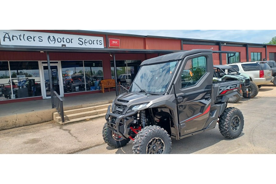 2025 Kawasaki RIDGE?? XR Deluxe HVAC