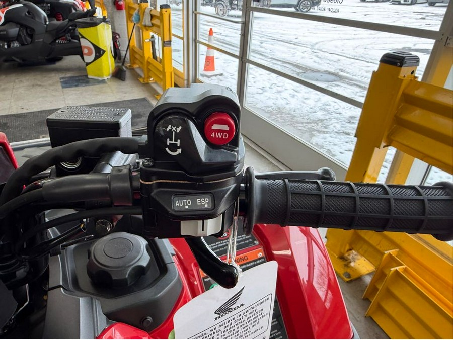 2026 Honda FourTrax Foreman® Rubicon 4x4 Automatic DCT EPS