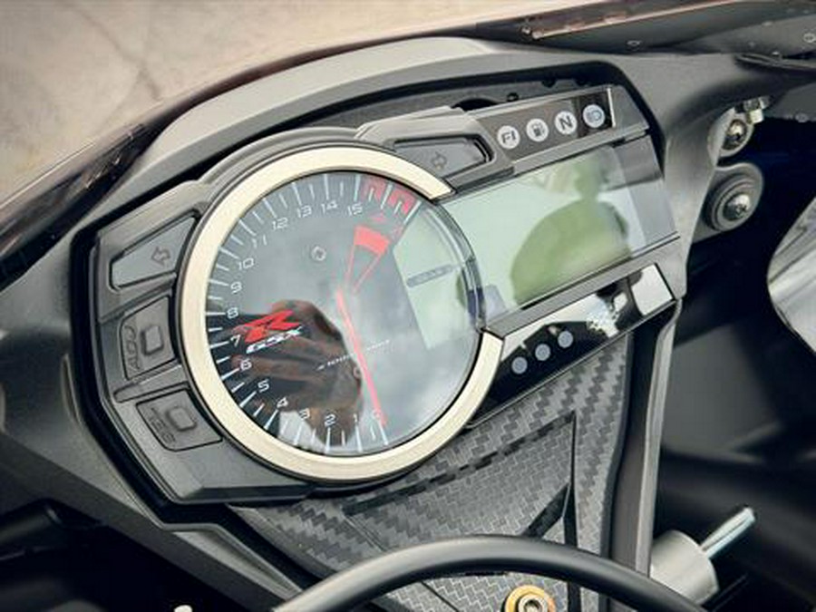 2026 Suzuki GSX-R600