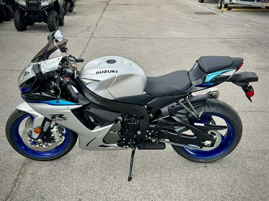 2026 Suzuki GSX-R600