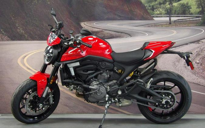 2026 Ducati Monster Plus Red