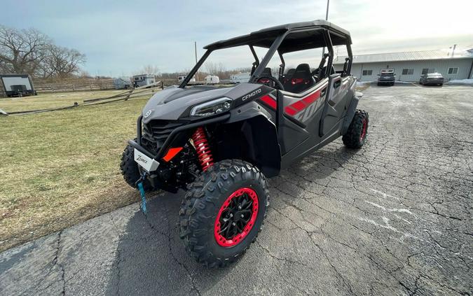 2026 CFMOTO ZFORCE 950 SPORT 4 - GRANITE RIDGE