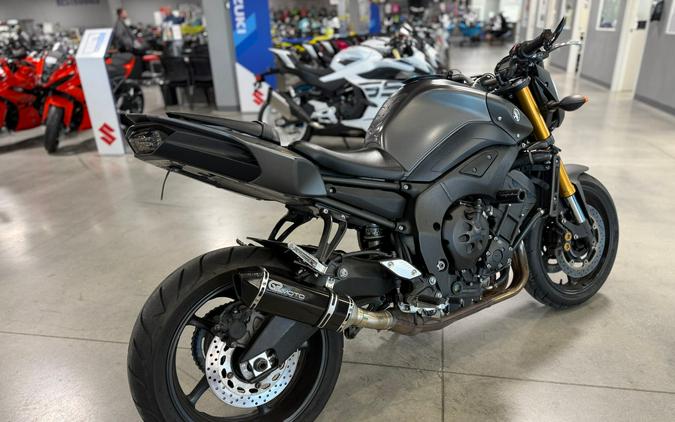 2012 Yamaha FZ