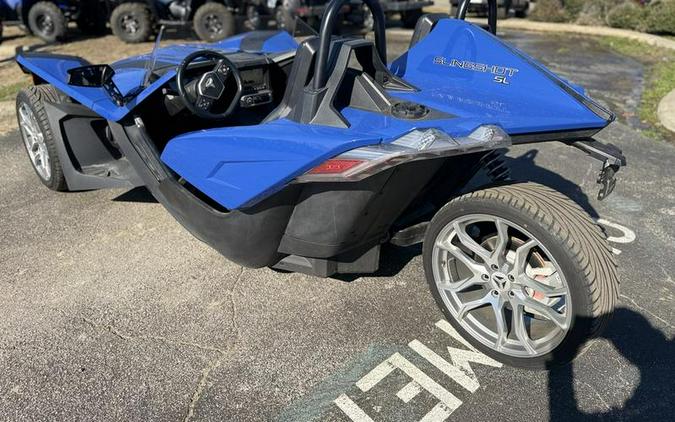2023 Polaris Slingshot® Slingshot® SL Cobalt Blue (AutoDrive)