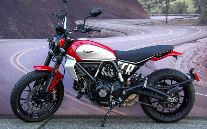 2025 Ducati Scrambler Icon Ducati Red
