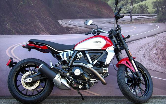 2025 Ducati Scrambler Icon Ducati Red