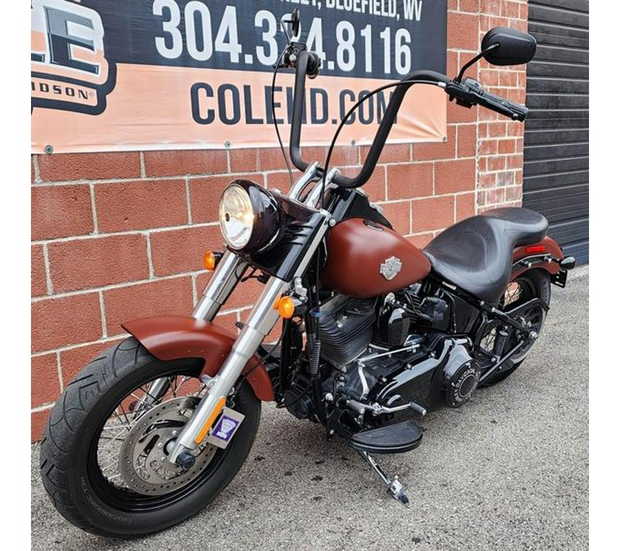 2017 Harley-Davidson® FLS - Softail® Slim®