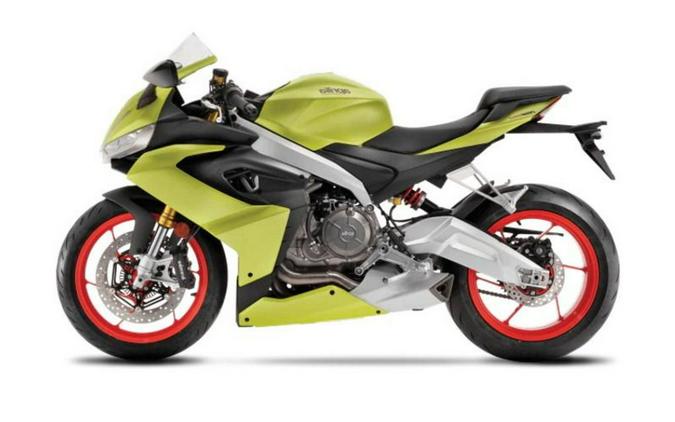 2024 Aprilia® RS 660 Acid Gold