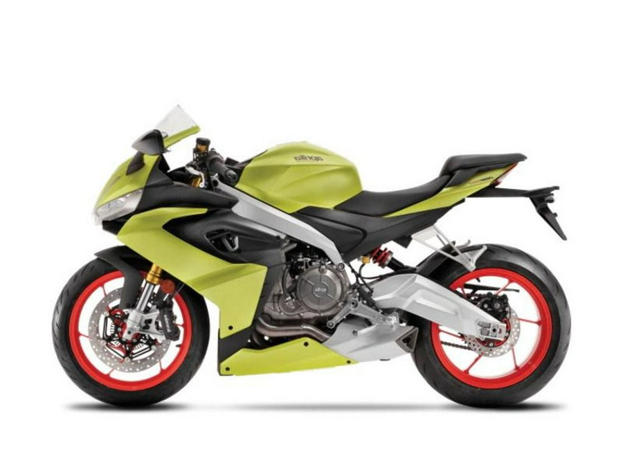 2024 Aprilia® RS 660 Acid Gold