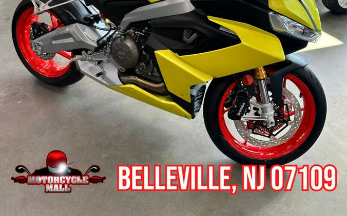 2024 Aprilia® RS 660 Acid Gold