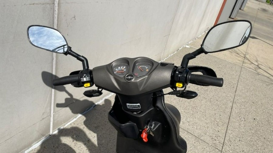 2021 Genuine Scooter Co Roughhouse 50 Sport