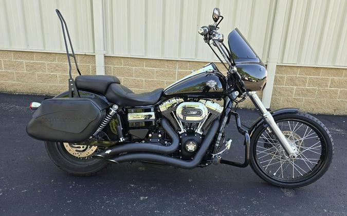 2016 Harley-Davidson Dyna FXDWG - Wide Glide