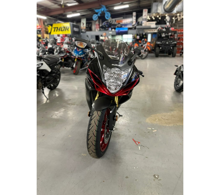 2026 Suzuki GSX-R750