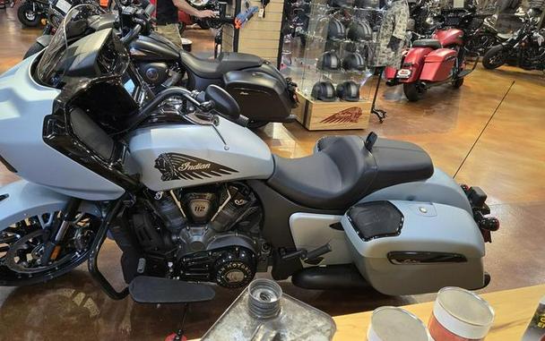 2025 Indian Motorcycle® Challenger® Dark Horse® 112 Frost Silver Smoke